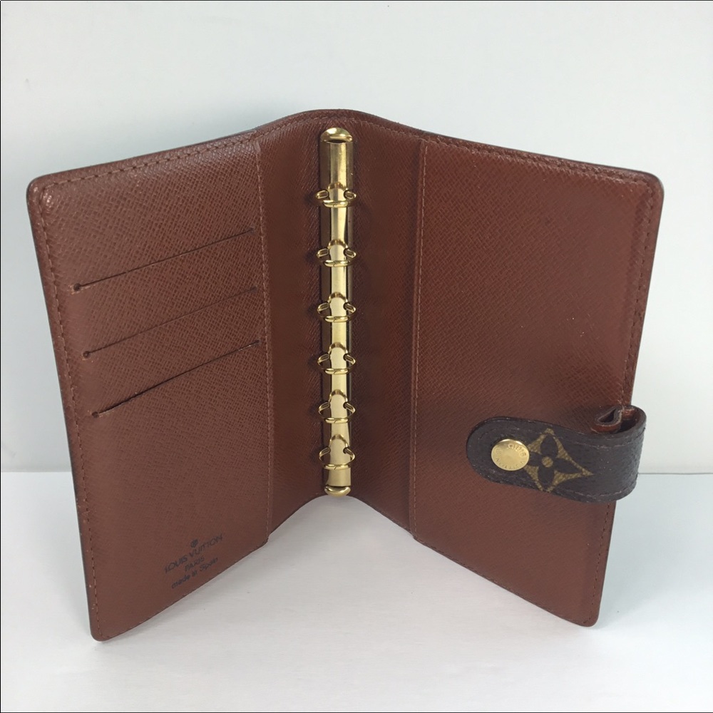 Louis Vuitton Wallet Agenda Monogram CA009 - Picture 4 of 8